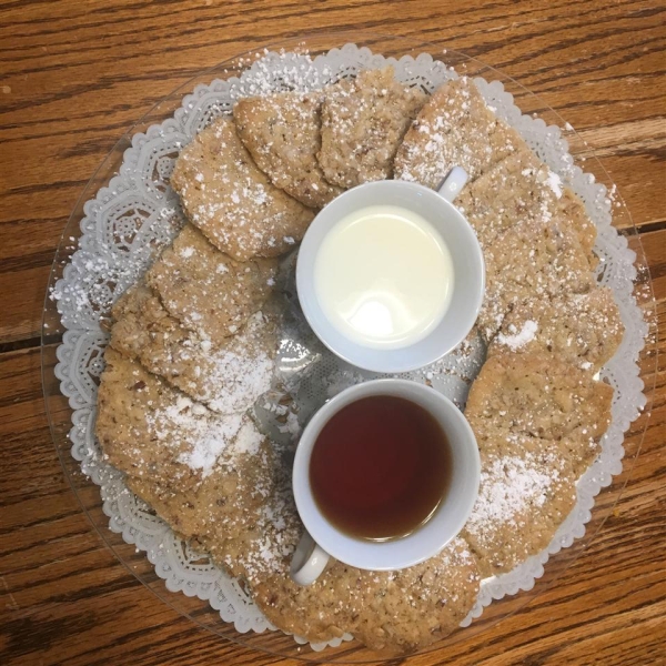 Danish Oatmeal Cookies