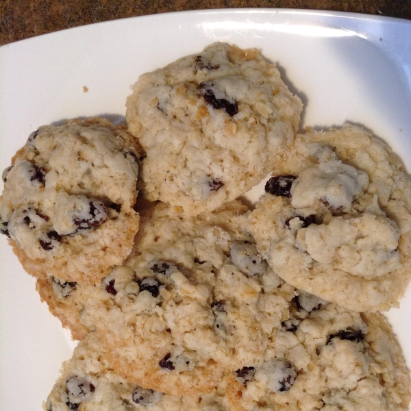 Danish Oatmeal Cookies