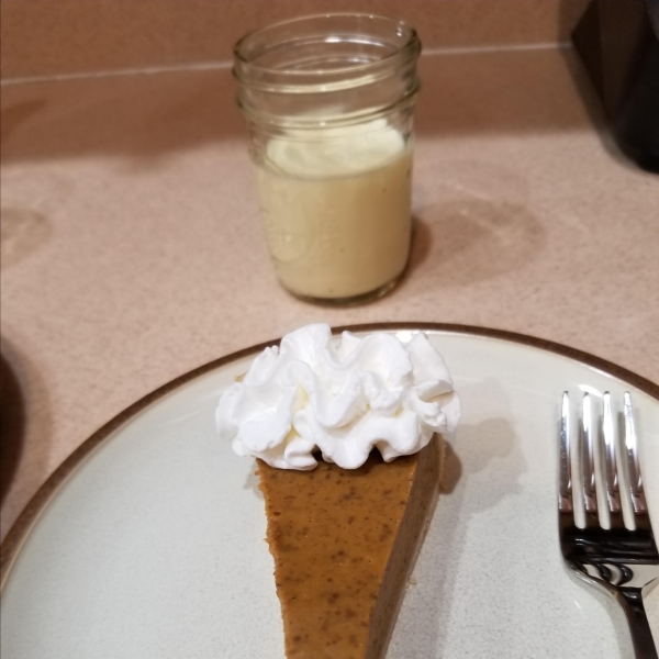 Mom's Pumpkin Pie