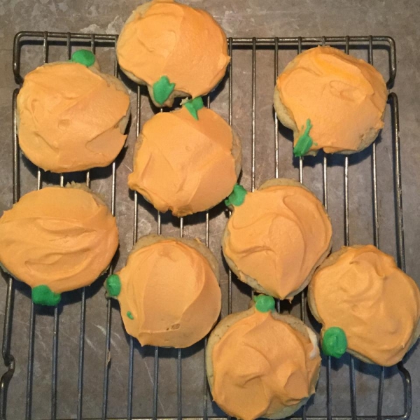 Evelyn's Rolled Sugar Cookies