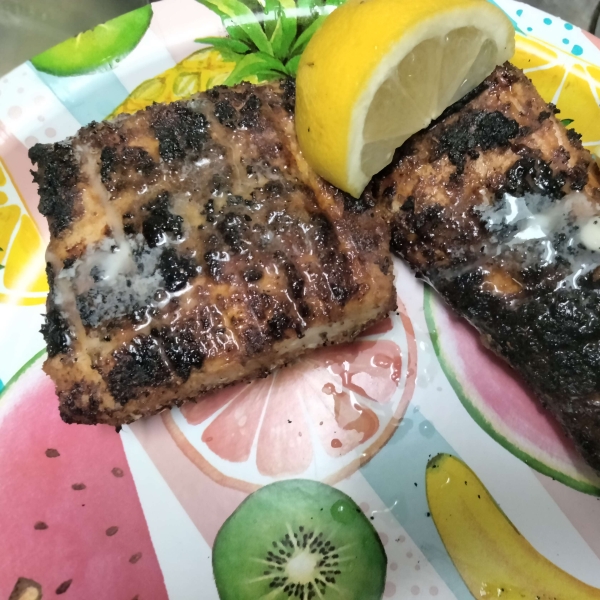 Easy Grilled Mahi Mahi