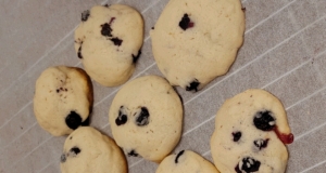 Blueberry Cookies