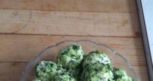 Crunchy Wasabi Cheese Balls