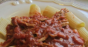 Homemade Pulled Pork Ragu in an Instant Pot®