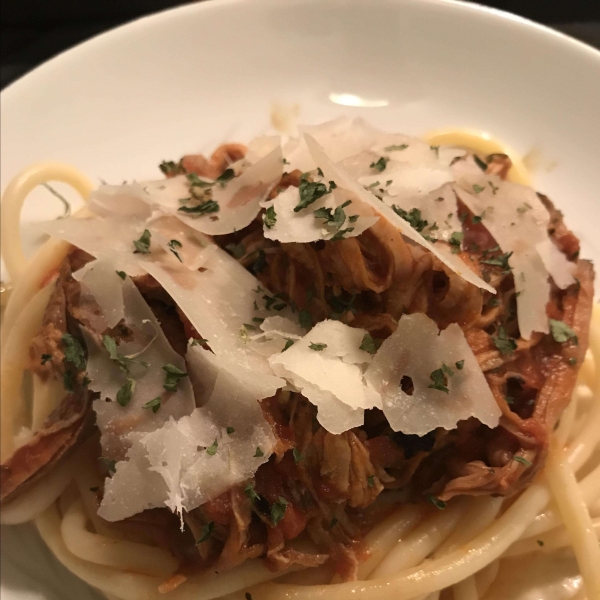 Homemade Pulled Pork Ragu in an Instant Pot®