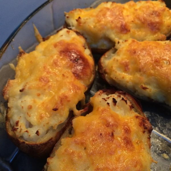 Twice Baked Potatoes II