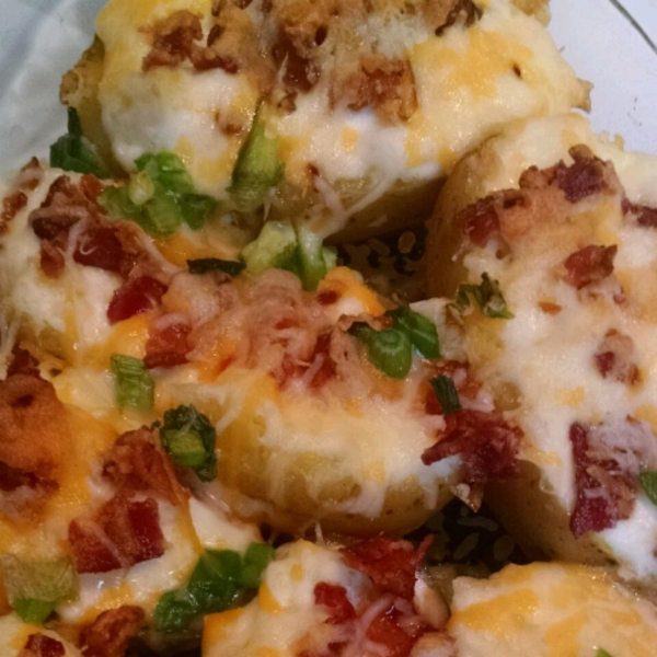 Twice Baked Potatoes II