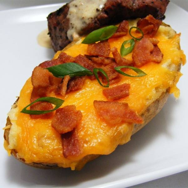 Twice Baked Potatoes II