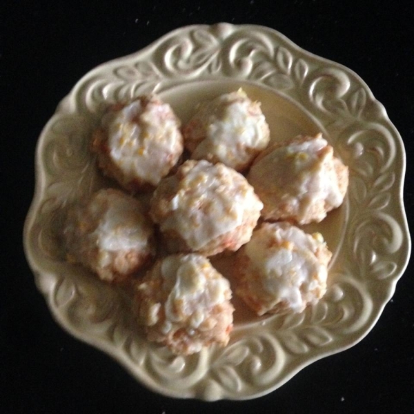 Orange Carrot Cookies