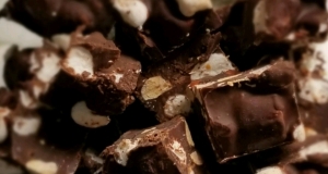 Super Easy Rocky Road Candy