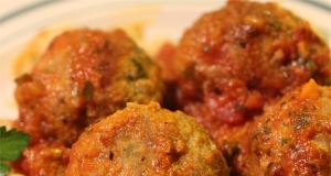 Spanish Style Albondigas in a Sunny Mediterranean Sauce