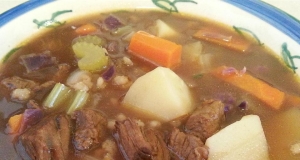 Beef and Barley Soup III