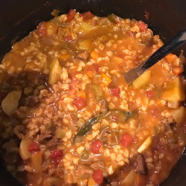 Beef and Barley Soup III