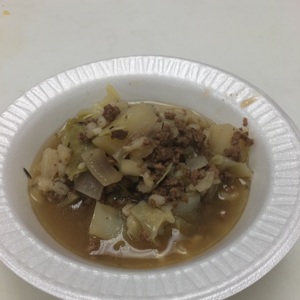 Beef and Barley Soup III