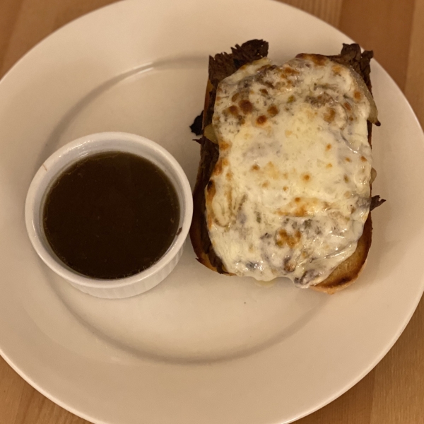 Easy Slow Cooker French Dip