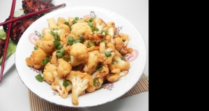 Kung Pao Cauliflower