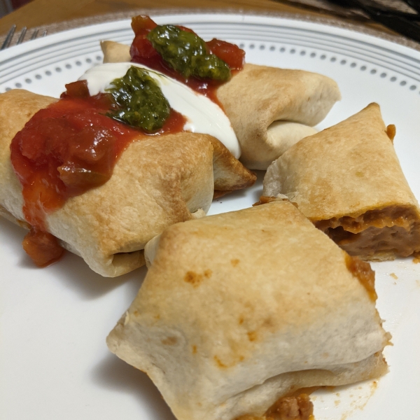 Impossible™ Baked Chimichangas