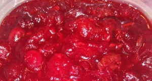 Instant Pot® Cherry-Orange Cranberry Sauce