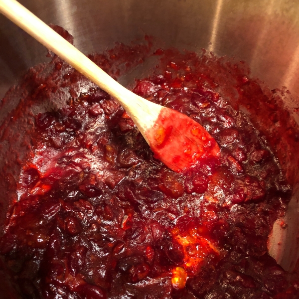 Instant Pot® Cherry-Orange Cranberry Sauce