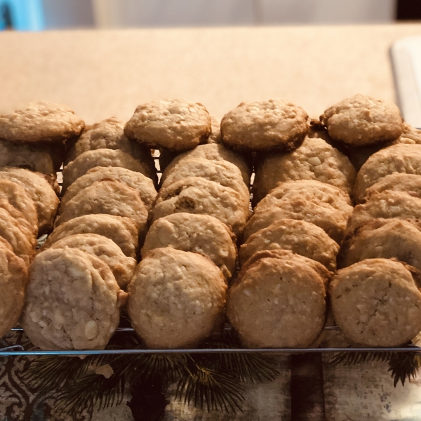 Macadamia Nut Chocolate Chip Cookies