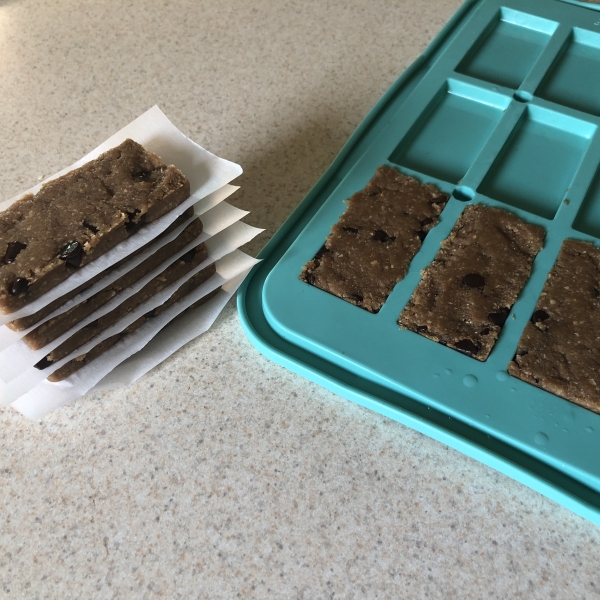 No-Bake Peanut Butter Banana Protein Bars