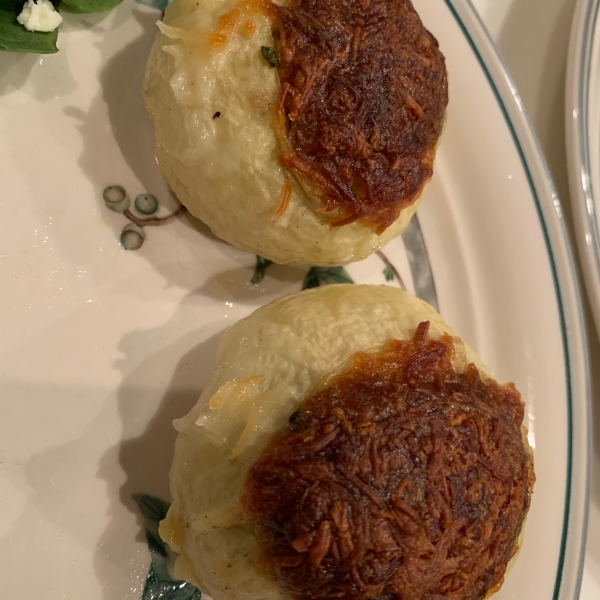 Stuffed Patty Pan Squash