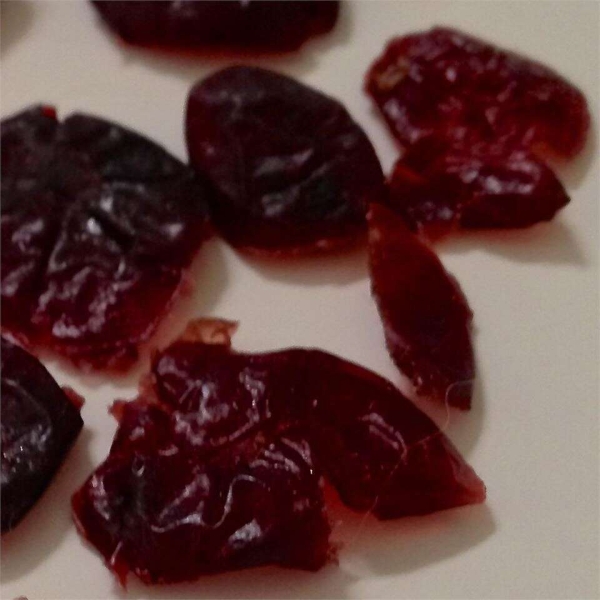 Dried Bloody Scabs (Halloween Craisin Appetizer)