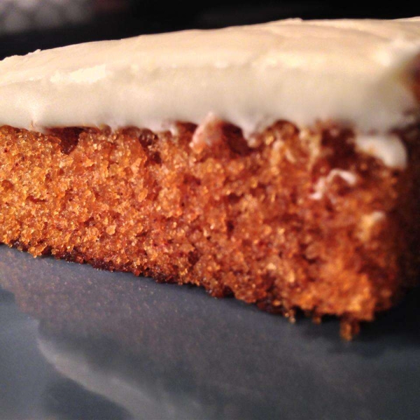 Baby Food Cake Bars