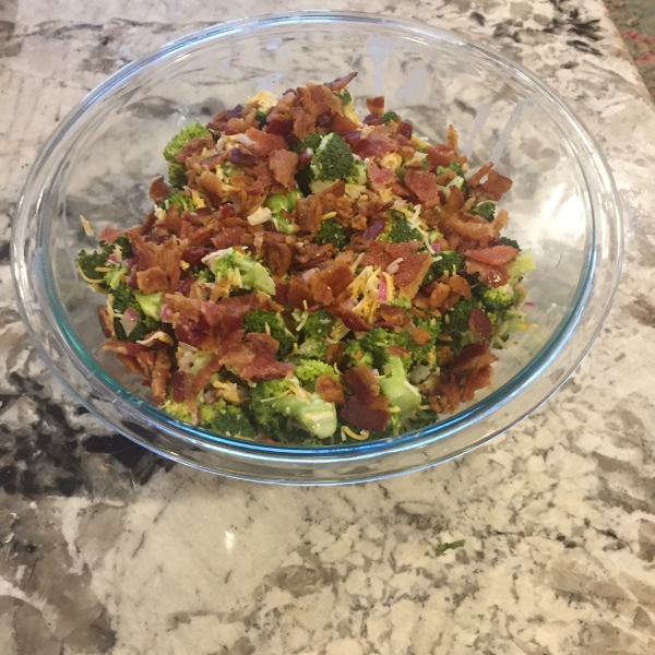 Bodacious Broccoli Salad