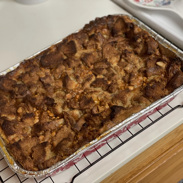 Butterscotch Bread Pudding