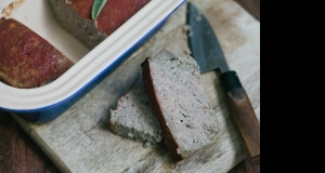 Sneaky Meatloaf with Ground Beef and Lentils