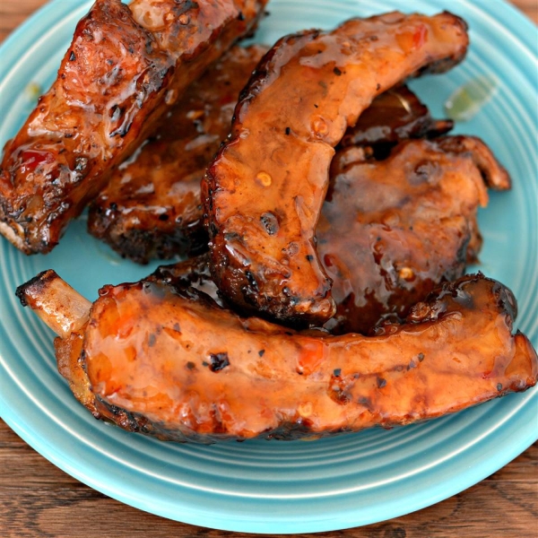 Barbecued Spareribs