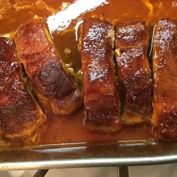 Barbecued Spareribs