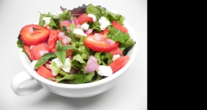 Sweet and Peppery Watermelon Salad