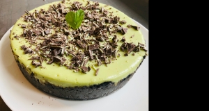 Grasshopper Cheesecake