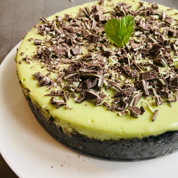 Grasshopper Cheesecake