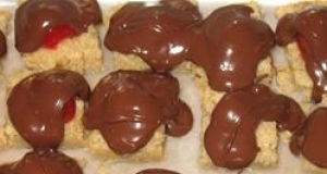 Chocolate Covered Cherry Cookies I