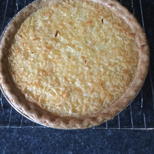 Lauriee's Coconut Custard Pie