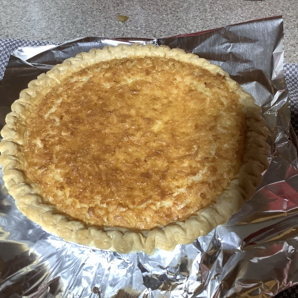 Lauriee's Coconut Custard Pie