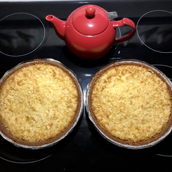 Lauriee's Coconut Custard Pie