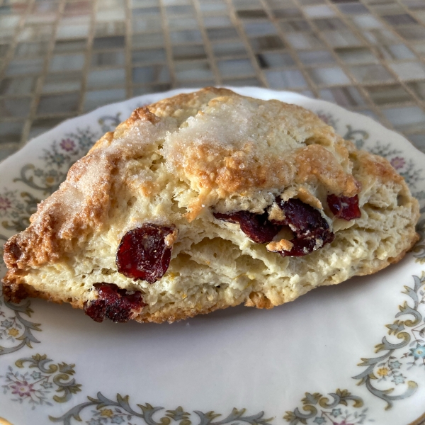 Grandma Johnson's Scones