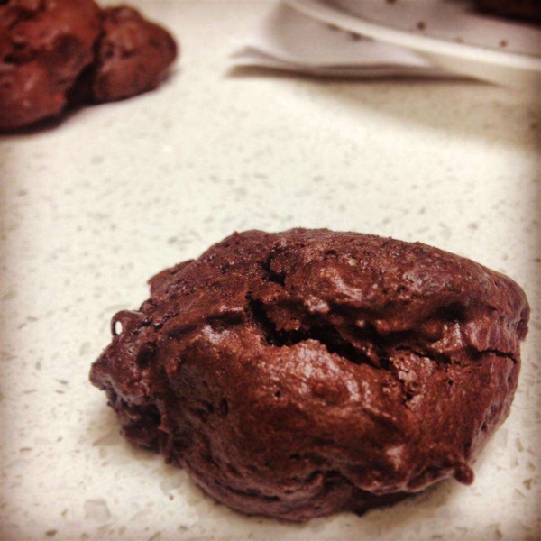 Chocolate-Chocolate Chip Bacon Cookies