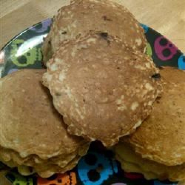 Oatmeal Pancakes I