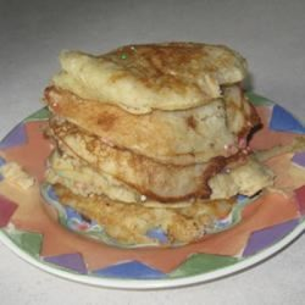 Oatmeal Pancakes I