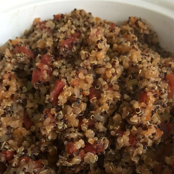 Spanish-Style Quinoa