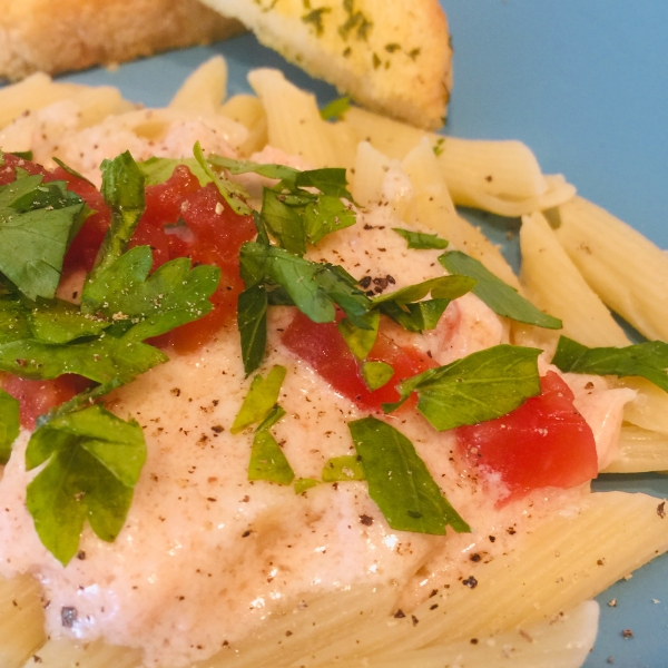 Smoked Salmon Alfredo Sauce