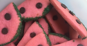 Watermelon Cookies II