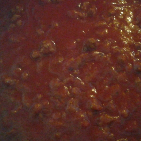 Not Your Average Spaghetti Sauce