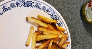 Oven-Baked Potato Fries