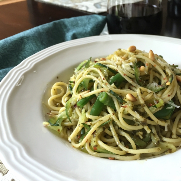 Green Goodness Spaghetti